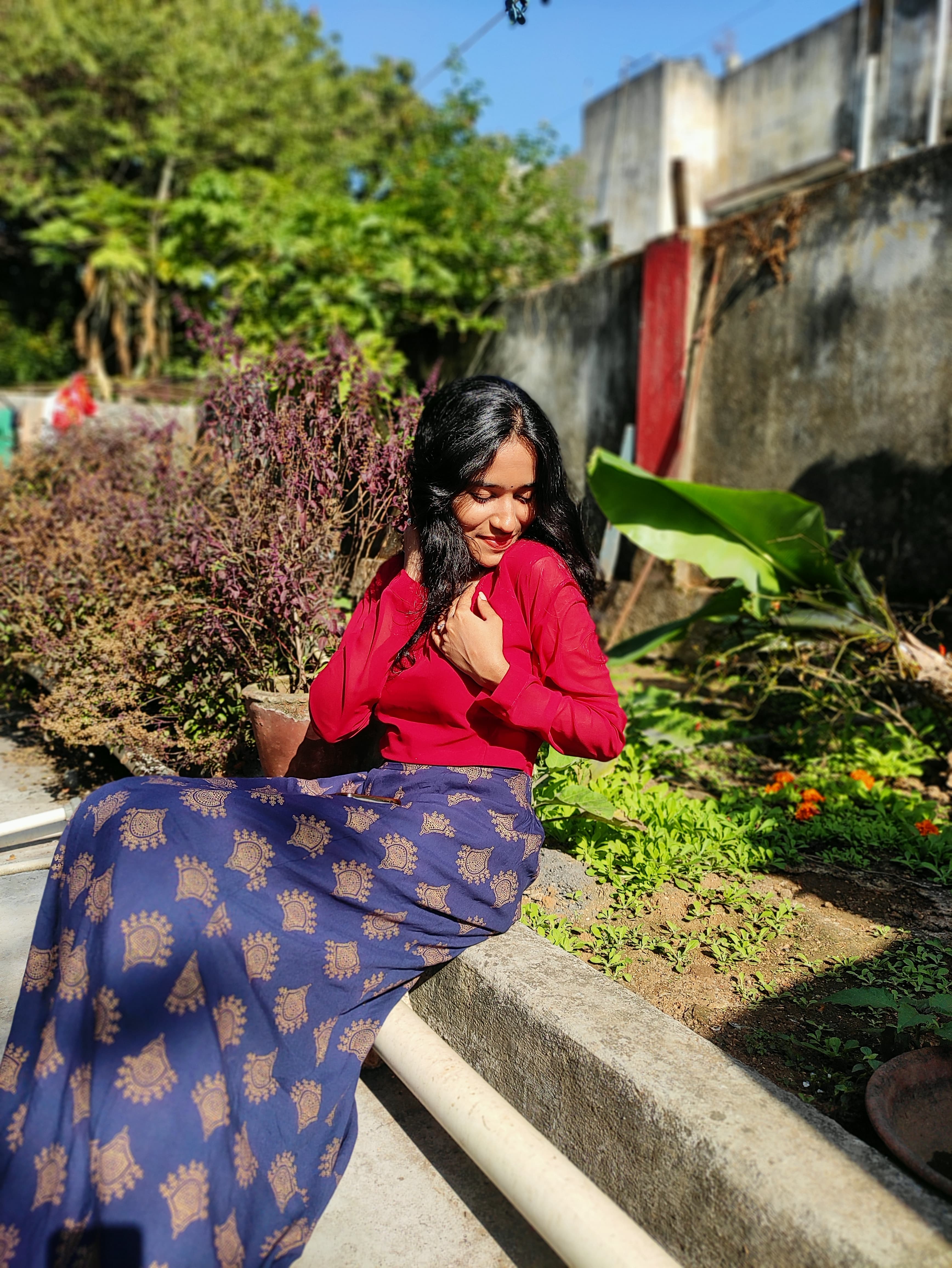 Anushka in another favourite outdoor photo