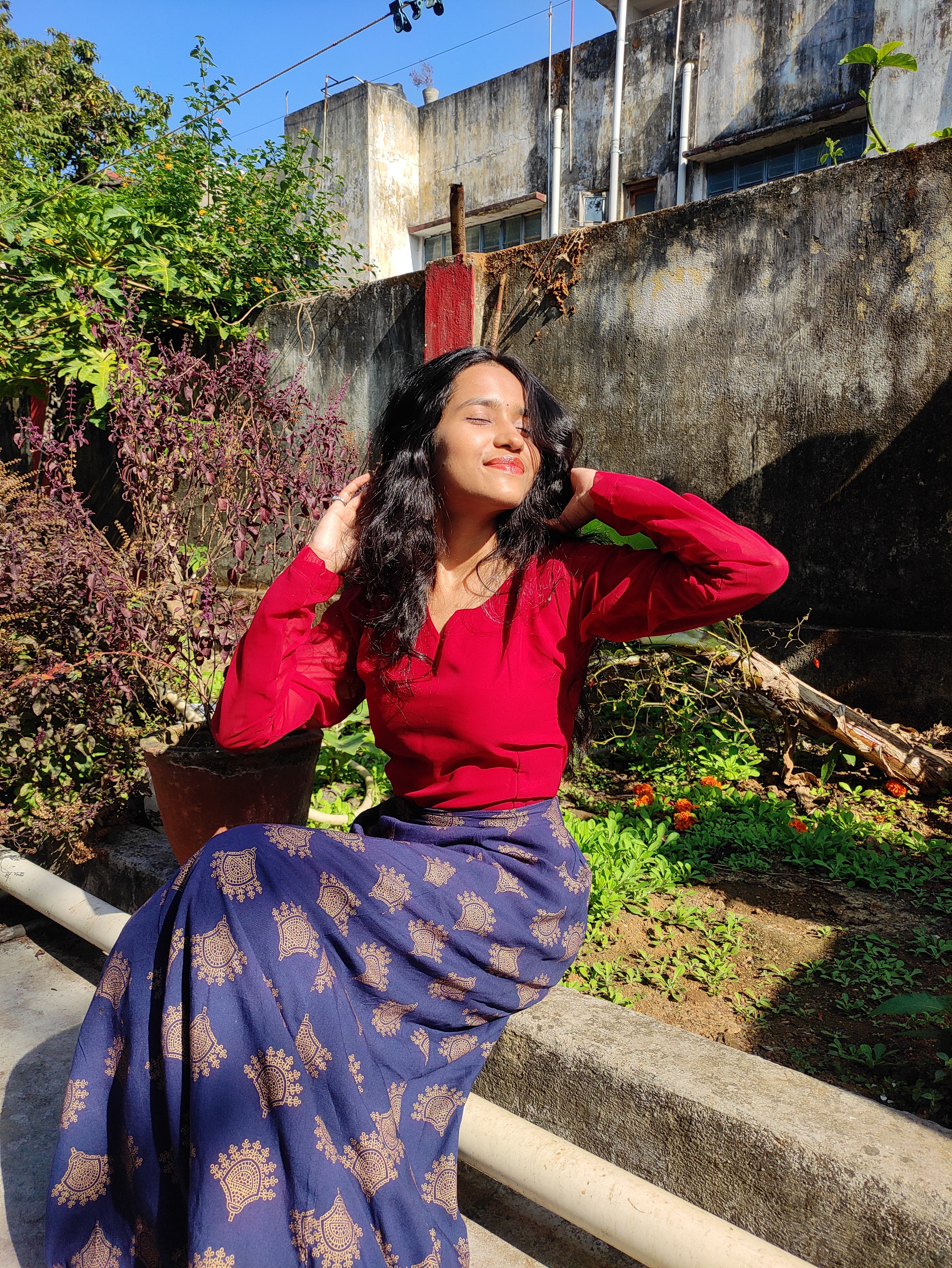 Anushka in a favourite camera-roll photo