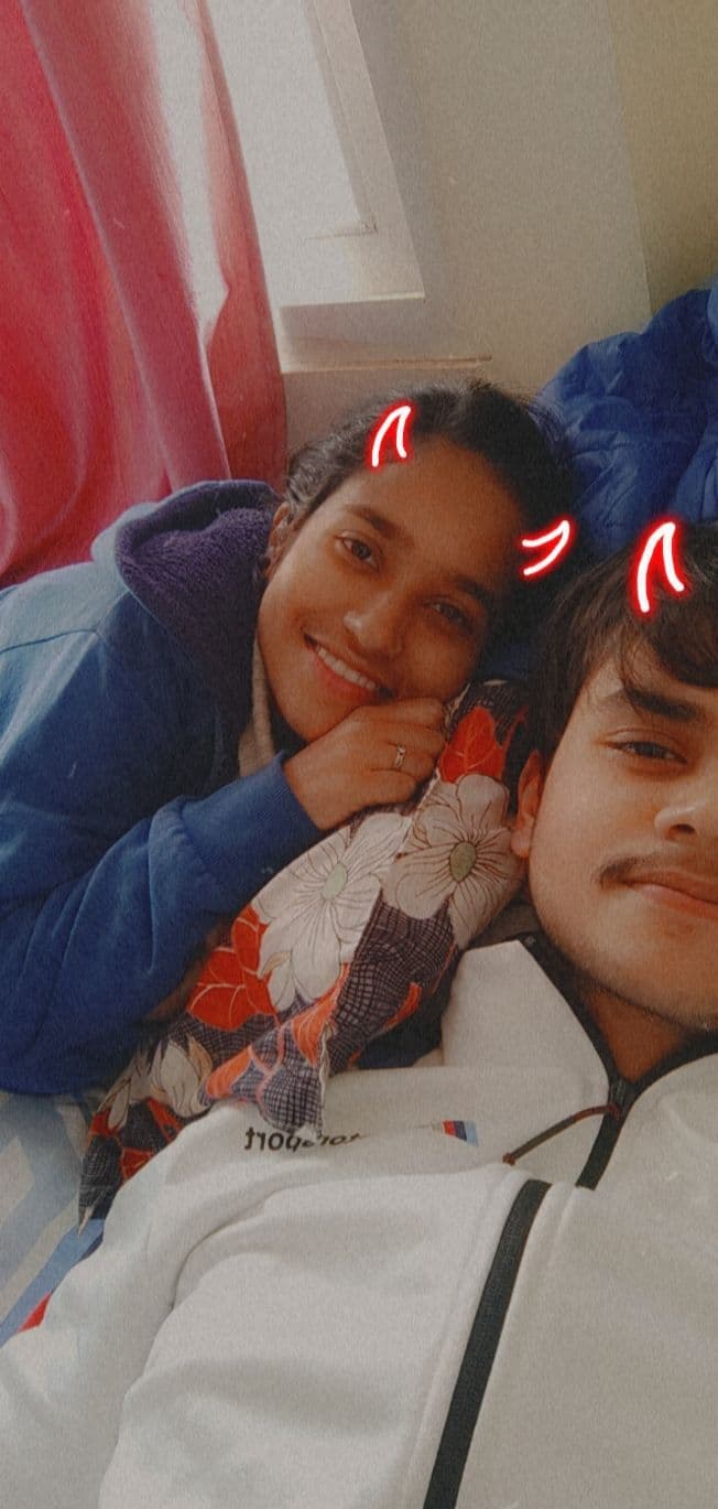 Ayush and Anushka together
