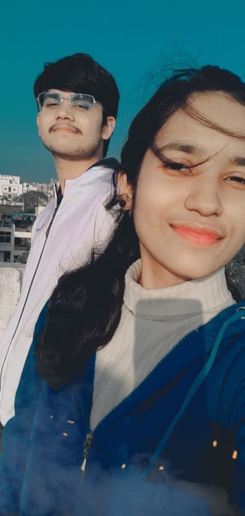 WhatsApp memory of Ayush and Anushka